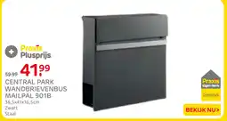 Praxis Praxis CENTRAL PARK WANDBRIEVENBUS MAILPAL 901B aanbieding