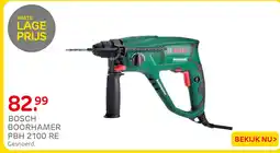 Praxis Bosch boorhamer pbh 2100 re aanbieding