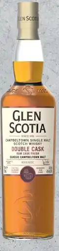 Mitra Glen Scotia Double Cask Rum Finish aanbieding