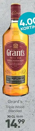 Mitra Grant's Triple Wood Blended aanbieding