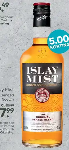 Mitra Islay Mist Double Peated Blended Scotch aanbieding