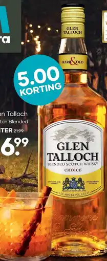 Mitra Glen Talloch Scotch Blended aanbieding