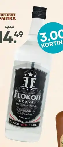 Mitra Flokoff Skaya Black Label aanbieding