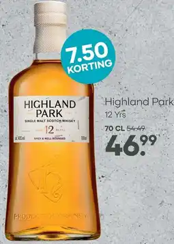 Mitra Highland Park 12 Yrs aanbieding