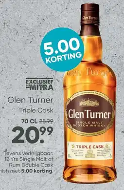 Mitra Glen Turner Triple Cask aanbieding