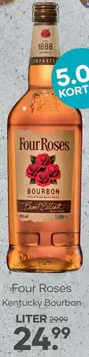 Mitra Four Roses Kentucky Bourbon aanbieding