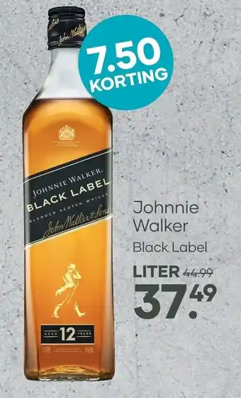 Johnnie Walker Black Label