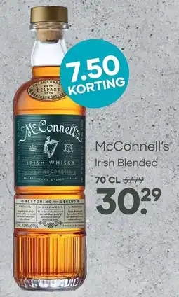 Mitra McConnell's Irish Blended aanbieding