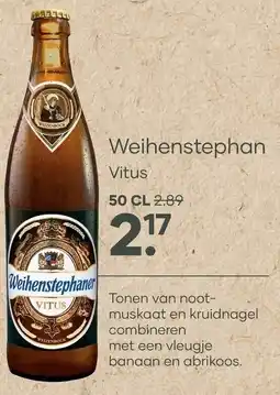 Mitra Weihenstephan Vitus aanbieding