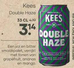 Mitra Kees Double Haze aanbieding