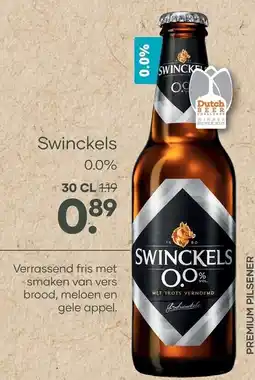Mitra Swinckels 0.0% aanbieding