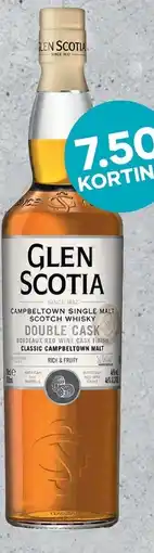 Mitra Glen Scotia Bordeaux Red Wine Cask Finish aanbieding