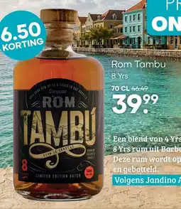 Mitra Rom tambu 8 yrs aanbieding