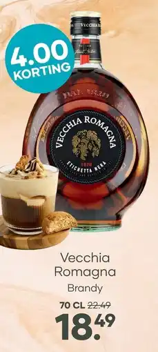 Mitra Vecchia Romagna Brandy aanbieding