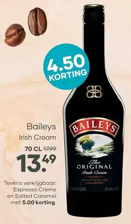 Mitra Baileys Irish Cream aanbieding