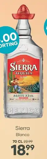 Mitra Sierra Blanco aanbieding
