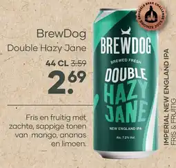 Mitra BrewDog Double Hazy Jane aanbieding