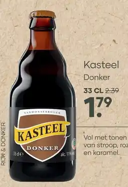 Mitra Kasteel Donker aanbieding