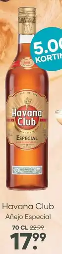Mitra Havana Club Añejo Especial aanbieding