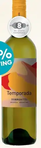 Mitra Temporada Torrontes aanbieding