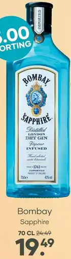 Mitra Bombay Sapphire aanbieding