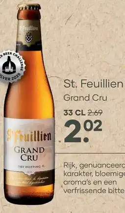Mitra St. Feuillien Grand Cru aanbieding