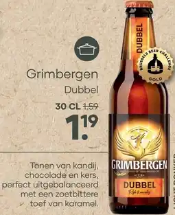 Mitra Grimbergen Dubbel aanbieding