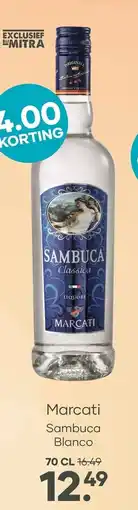 Mitra Marcati Sambuca Blanco aanbieding