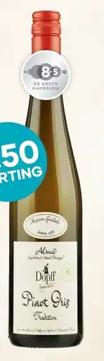 Mitra Dopff au Moulin Pinot Gris Tradition aanbieding