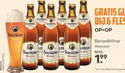 Mitra Benediktiner Weissbier aanbieding