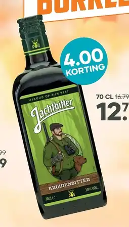 Mitra Jachtbitter Kruidenbitter aanbieding