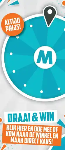 Mitra Draai & win aanbieding