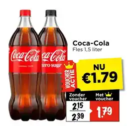 Vomar Voordeelmarkt Coca-Cola aanbieding