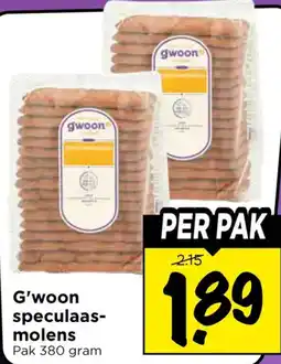 Vomar Voordeelmarkt G'woon speculaas-molens aanbieding