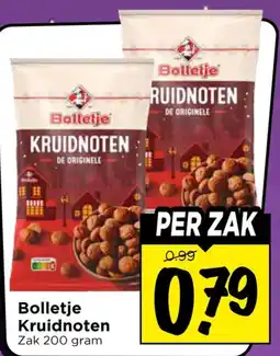 Vomar Voordeelmarkt Bolletje Kruidnoten aanbieding