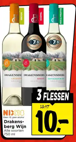 Vomar Voordeelmarkt Drakensberg Wijn aanbieding