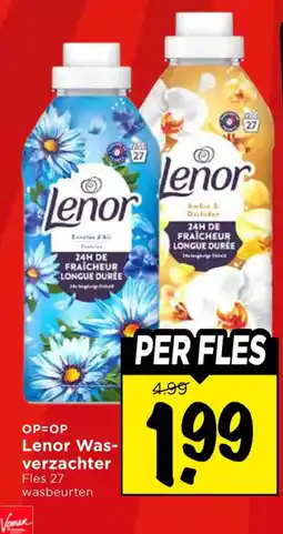 Vomar Voordeelmarkt Lenor Wasverzachter aanbieding