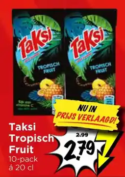 Vomar Voordeelmarkt Taksi Tropisch Fruit aanbieding