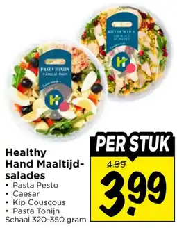 Vomar Voordeelmarkt Healthy Hand Maaltijd-salades aanbieding