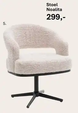 De Ruijtermeubel Eetkamerstoel Noalita aanbieding