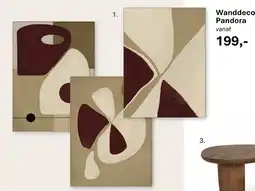 De Ruijtermeubel Wanddeco Pandora aanbieding