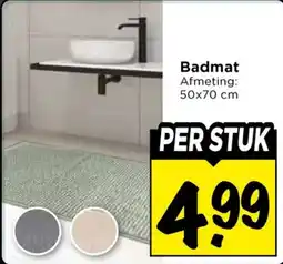 Vomar Voordeelmarkt Badmat aanbieding
