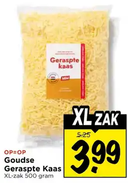 Vomar Voordeelmarkt Goudse Geraspte Kaas aanbieding