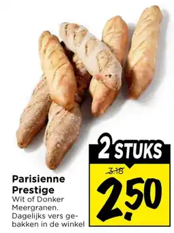 Vomar Voordeelmarkt Parisienne Prestige aanbieding