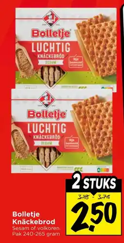Vomar Voordeelmarkt Bolletje Knäckebrød aanbieding