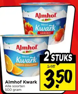 Vomar Voordeelmarkt Alle Almhof Kwark aanbieding