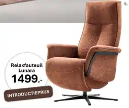 De Ruijtermeubel Relaxfauteuil Lunara aanbieding