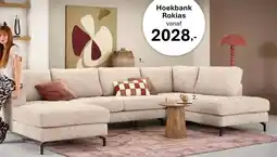 De Ruijtermeubel Hoekbank Rokias aanbieding