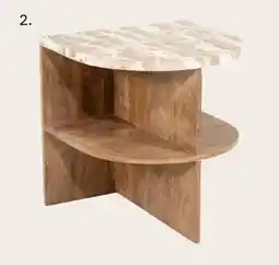 De Ruijtermeubel Bijzettafel Marwood aanbieding