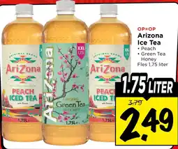 Vomar Voordeelmarkt Arizona Ice Tea aanbieding